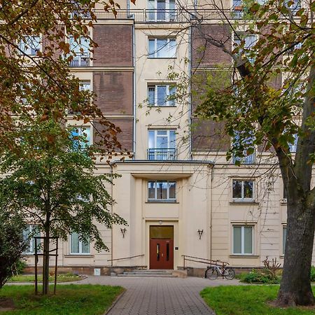 Aleja Wyzwolenia Studio with Mezzanine Warsaw Downtown by Noclegi Renters Bagian luar foto